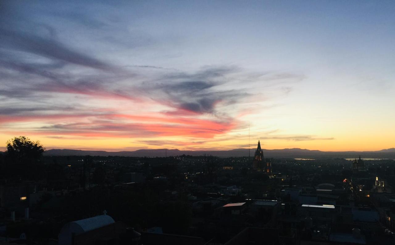 La Sunset Condo San Miguel de Allende Dış mekan fotoğraf
