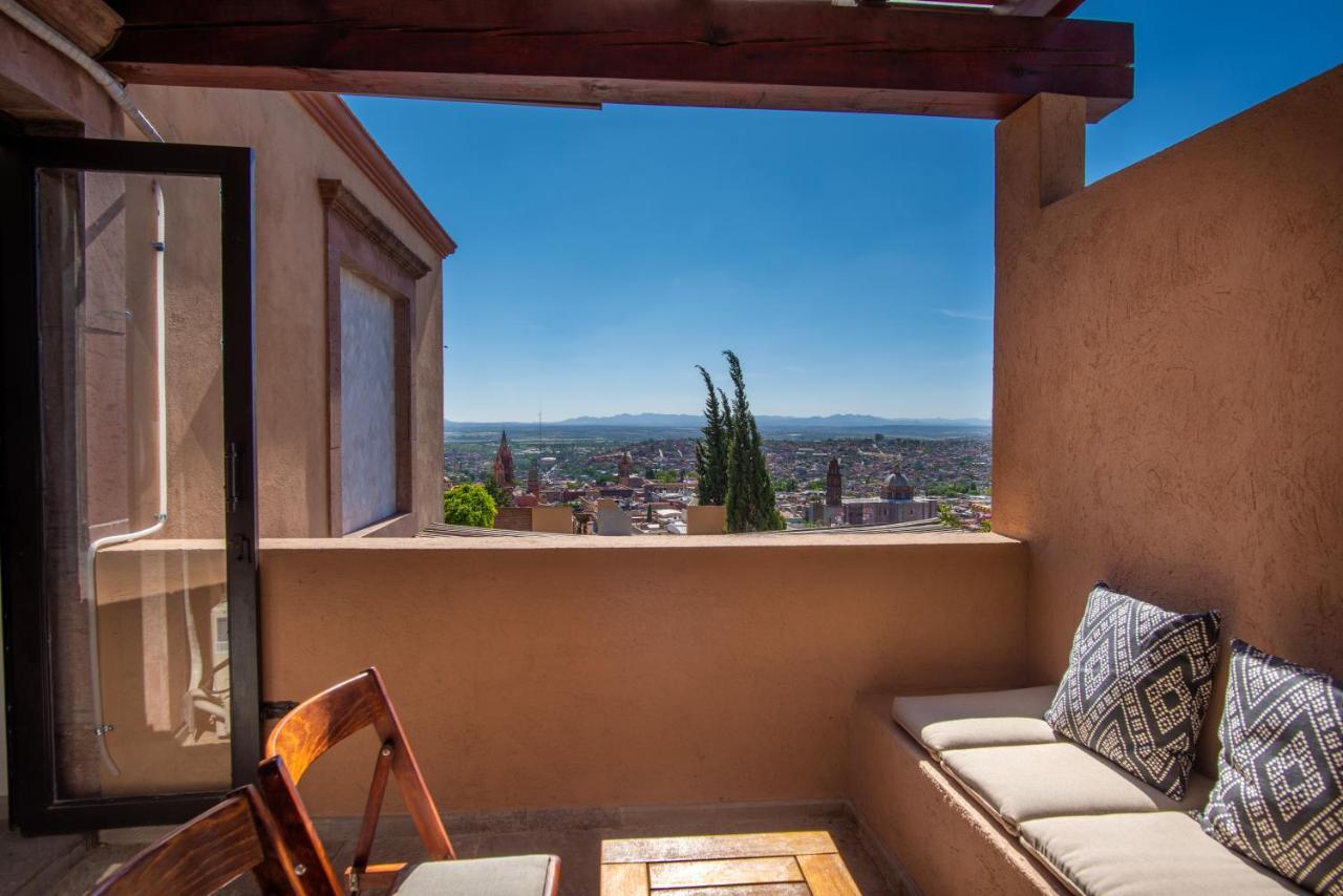 La Sunset Condo San Miguel de Allende Dış mekan fotoğraf