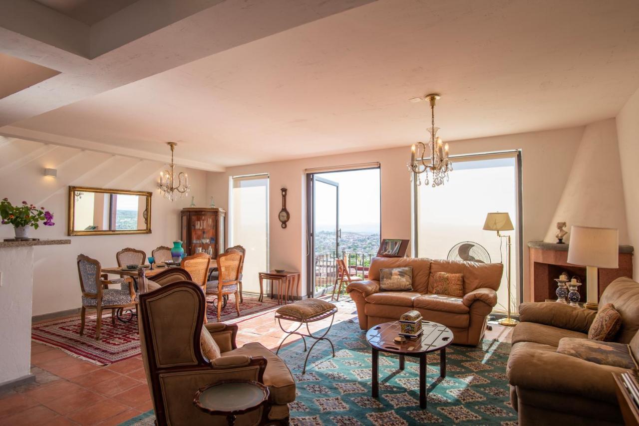 La Sunset Condo San Miguel de Allende Dış mekan fotoğraf