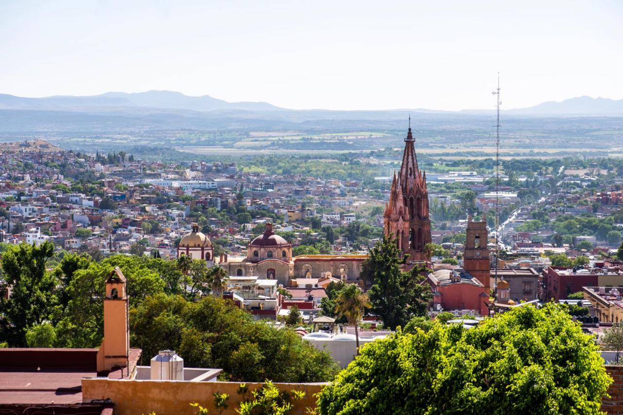 La Sunset Condo San Miguel de Allende Dış mekan fotoğraf