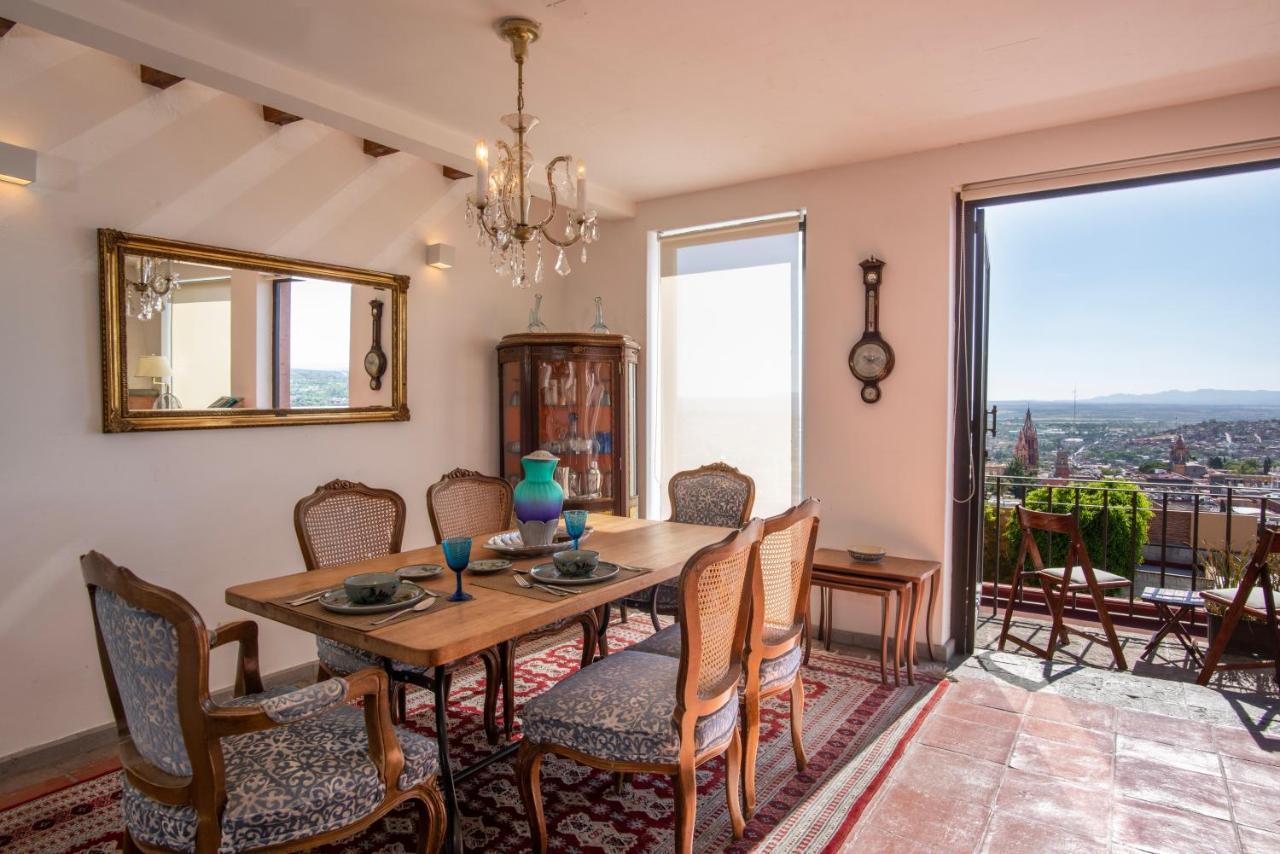 La Sunset Condo San Miguel de Allende Dış mekan fotoğraf